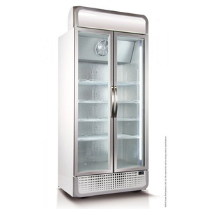 Glasdeur koelkast Husky C8PRO + Canopy