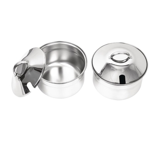 Bain marie set voor chafing dish "Milan", Olympia, RVS