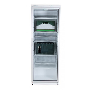 Glasdeur koelkast Exquisit CD350.1003A+, wit