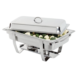 Chafing dish "Milan", Olympia, RVS, GN 1/1