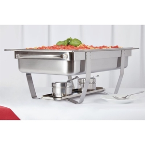 Chafing dish "Milan", Olympia, RVS, GN 1/2