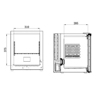 Minibar Scancool, MB36, Peltier koelsysteem