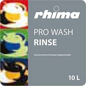 Pro Wash Rinse, naspoelmiddel Rhima, 10 liter