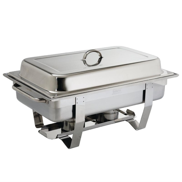 Chafing dish "Milan", Olympia, RVS, GN 1/2
