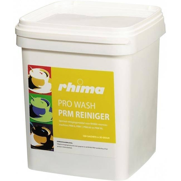 Pro Wash PRM reiniger, Rhima, voor voorwasmachines PRM